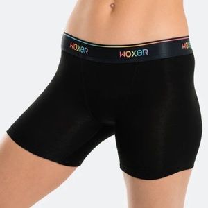 woxer high waisted baller pride black 2xl boxers